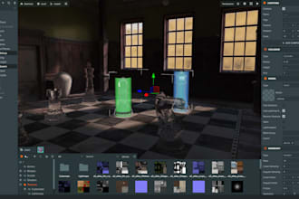 build a custom c plus plus rust 3d engine and devcontainer