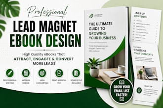 create a high converting lead magnet ebook for your business