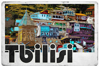 send you a postcard from the country of georgia
