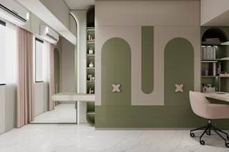 design residential and commercial interiors