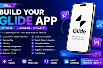 your glide expert, glide developer, glide app, mobile app developer