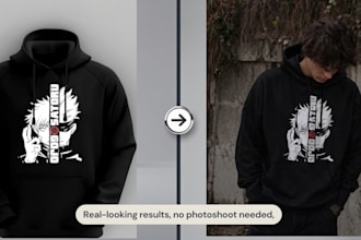 turn your clothing design into a realistic ai model photoshoot,ghost mannequin