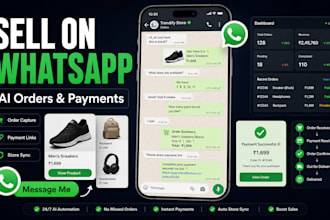 build ai powered whatsapp systems,secure ai integration, ai chatbot development