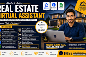 do zillow lead generation, real estate skip tracing, and property research