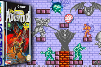 develop a game boy game, 8bit 16bit, retro pixel art game, platform games