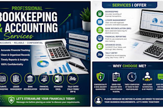 provide professional bookkeeping and accounting services