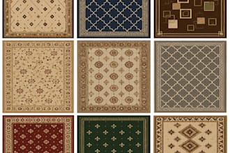 create modern carpet designs for homes and hotels