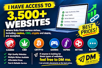 do premium off page SEO and manual link building