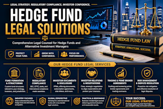handle hedge fund,venture capital,pitch deck,fundraising,crowdfunding, in US,uae