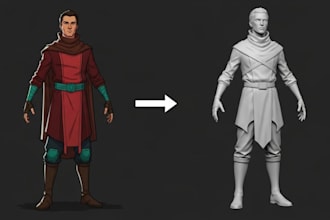 create 3d models, 3d scan cleanup, fix stl file, repair stl file, mesh repair