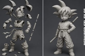 fix stl file, modify stl files, edit stl files, stl to 3mf for 3d printing