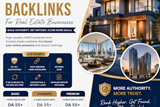 acquire quality haro backlinks for real estate websites