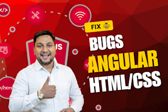 fix angular bugs, API issues and responsive CSS errors