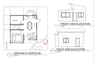 be your expert data entry ms office and autocad draftsman