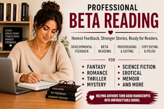 beta read romance beta reader ya novel beta reader fantasy thriller beta reader