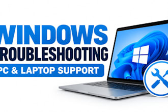 fix, troubleshoot and optimize your windows pc remotely