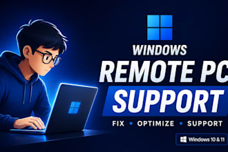 fix, troubleshoot and optimize your windows pc remotely