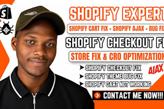 fix shopify cart, add to cart, ajax cart and checkout issues