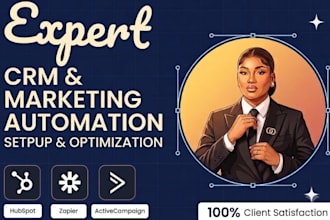 be your hubspot and automation consultant for saas companies