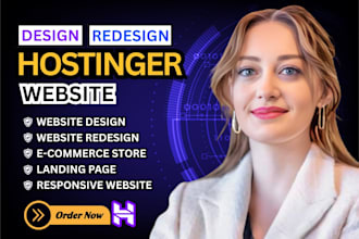 hostinger wordpress website hostinger website design hostinger website redesign