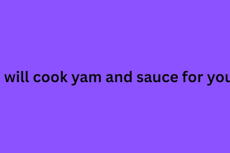 do yam and sauce for you