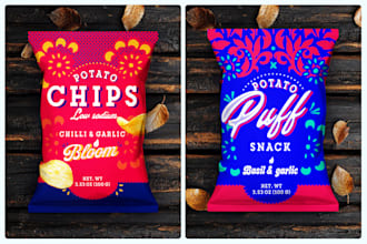 design professional fmcg cpg product packaging and labels