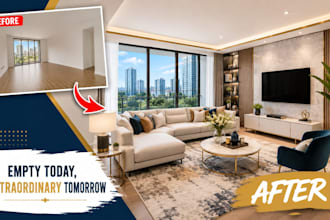 transform your home with virtual staging and renovation