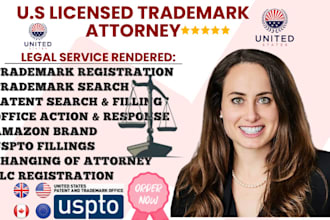 be licensed trademark lawyer startup and business protection professionally