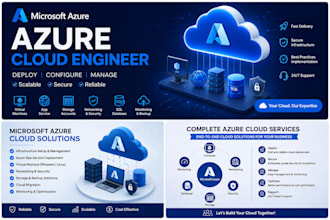 deploy, configure and manage microsoft azure cloud services