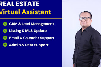 be your professional real estate virtual assistant