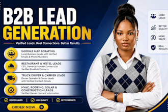 do truck driver owner operator and carrier leads with verified contact details
