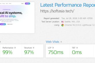 redesign and speed optimize your slow wp elementor site