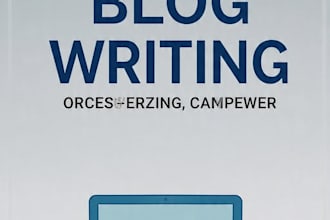 do article writing and blog writing with SEO optimization