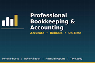 do accurate bookkeeping accounting and excel data entry