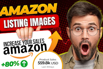 create amazon listing pictures and amazon product infographic