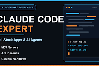 be your claude code expert for full stack app and ai agent automation