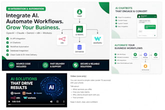 develop ai automation using openai, claude, workato, and n8n