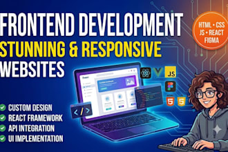 be your frontend developer