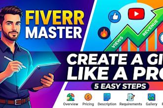 design custom youtube thumbnail