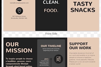 professional business flyers, banners, and graphics