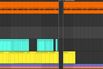 do your ableton live project for your gig