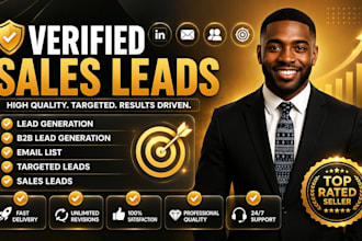 do b2b lead generation, targeted lead generation, and cold email list building