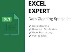 clean, format, organize, and fix your excel spreadsheet