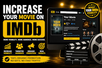 increase your movie on imdb