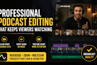 riverside podcast editing for broadcast ready shows and creators