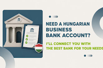 help open a hungarian business bank account