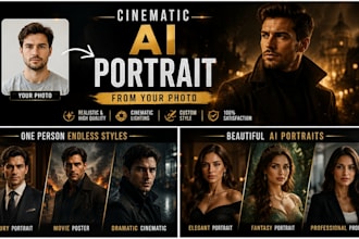 create cinematic ai portraits from your photo