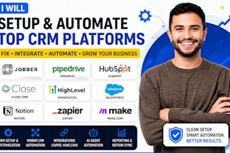 gohighlevel automation hubspot zoho crm pipedrive monday saleforce ghl expert