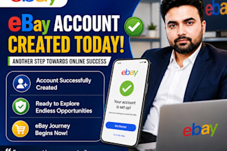 do ebay account creation, ebay seller account setup, open ebay business account