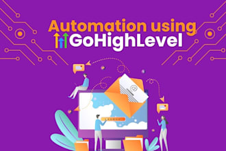 setup gohighlevel automation gohighlevel marketing and funnels